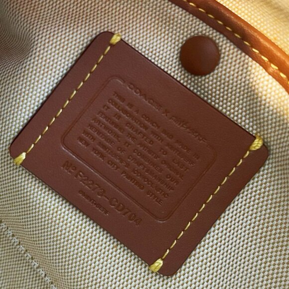 🔥Coach X Mint + Serf Rogue Bag 25 - Picture 15 of 17